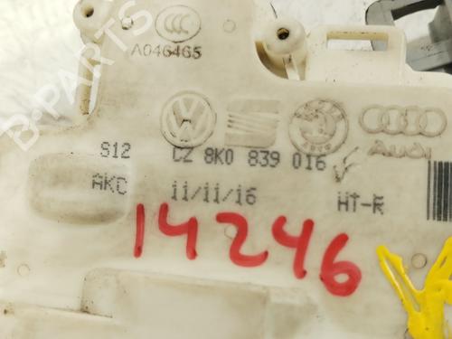 Türschloss rechts hinten AUDI A4 B8 Avant (8K5) 2.0 TDI | BP30908160C99