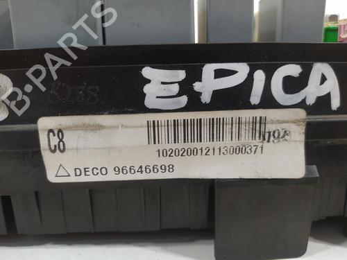 Fuse box CHEVROLET EPICA (KL1_)  | BP14363758E1 