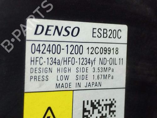 AC compressor TOYOTA COROLLA Estate (_E21_) 1.8 Hybrid (ZWE211) | BP32169840M34 - Image 2