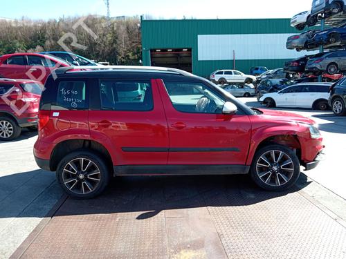 Used Parts SKODA YETI (5L) 2.0 TDI 4489625