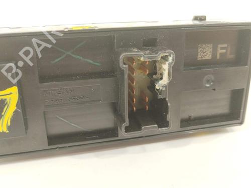 Left front window switch NISSAN QASHQAI II (J11, J11_) 1.5 dCi | BP26718264I27 - Image 5