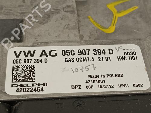 Engine control unit (ECU) SEAT IBIZA V (KJ1, KJG) 1.0 TSI | BP18242603M57 