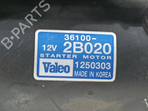 Starter HYUNDAI i30 (FD)  | BP16401280M8 