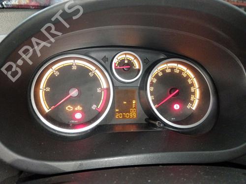 Instrument cluster OPEL CORSA D (S07) 1.3 CDTI (L08, L68) | BP31291407C47