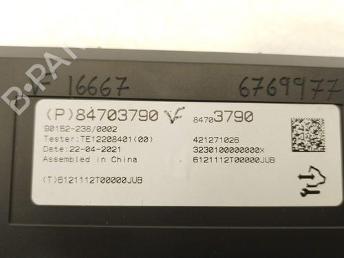 Electronic module OPEL INSIGNIA B Grand Sport (Z18) 2.0 Turbo | BP34444879M83 - Image 2