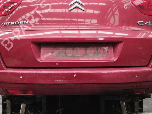 Used Rear bumper CITROËN C4 Picasso I MPV (UD_) [2006-2015]  19807534