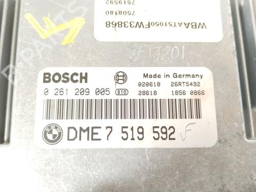 Engine control unit (ECU) BMW 3 Compact (E46) 316 ti | BP35953034M57 - Image 2