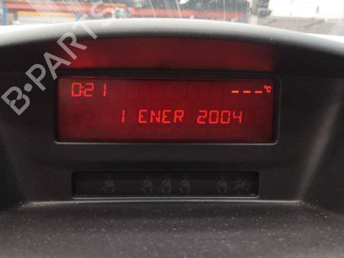 Display Display PEUGEOT 207 (WA_, WC_) 1.4 16V (95 hp) 36115710 36115710