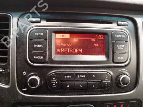 Radio KIA CARENS IV 1.6 GDi | BP32454611E6 - Image 2