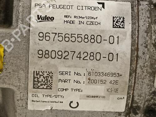 AC compressor PEUGEOT 308 SW II (LC_, LJ_, LR_, LX_, L4_)  | BP19573253M34 