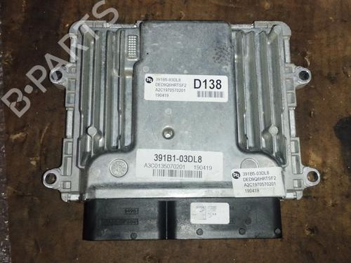 Used Engine control unit (ECU) KIA NIRO I (DE) 1.6 GDI Hybrid (105 hp) 31833882