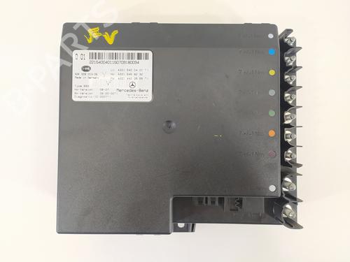 Fuse box MERCEDES-BENZ S-CLASS (W221, V221)  | BP9622659E1 