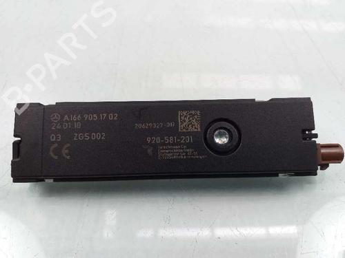 Used Antenna/Base MERCEDES-BENZ A-CLASS (W176) A 45 AMG 4-matic (176.052) (360 hp) 14301503