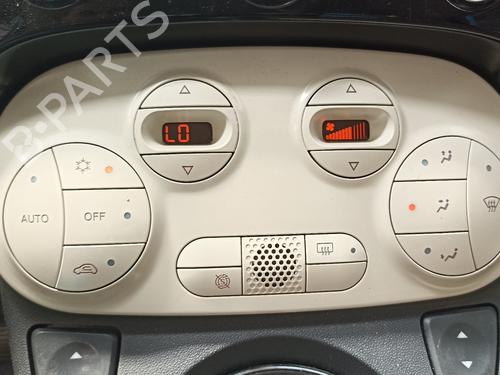 AC Styreenhet / Manøvreringsenhet FIAT 500 (312_) 1.2 LPG (312AXA1A) | BP10365716I5 