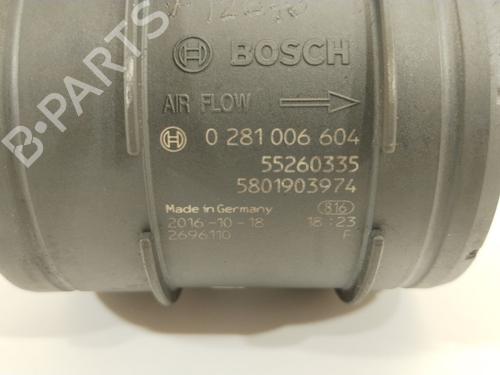 Mass air flow sensor FIAT DUCATO Van (250_)  | BP28014597M95 
