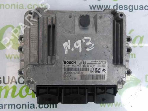 Used Engine control unit (ECU) CITROËN XSARA PICASSO (N68) 1.6 HDi (90 hp) 1879637