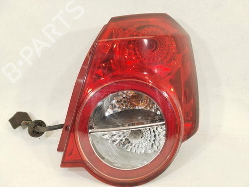 Used Right taillight Right taillight CHEVROLET AVEO / KALOS Hatchback (T250, T255) 1.2 (84 hp) 32340257 32340257