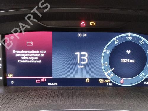 Instrument cluster SKODA OCTAVIA III Combi (5E5, 5E6)  | BP19662047C47