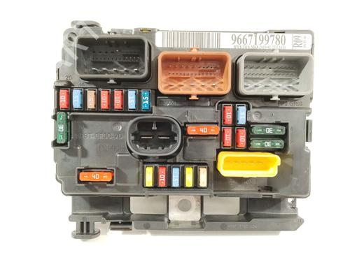 Used Fuse box Fuse box PEUGEOT 207 Hatchback Van (WA_, WC_) 1.4 HDi (68 hp) 36561164 36561164