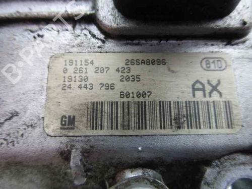 Engine control unit (ECU) OPEL CORSA C (X01)  | BP1879766M57 