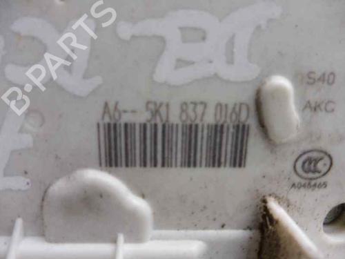 Front right lock VW GOLF VI (5K1)  | BP1846027C97 