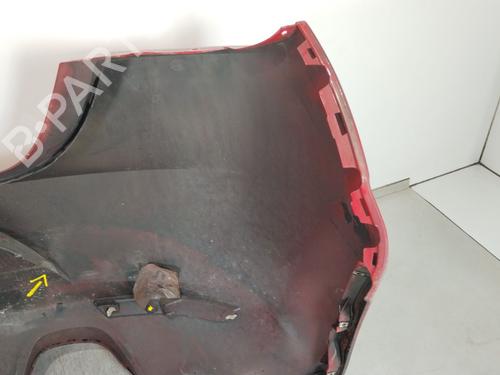 Rear bumper SEAT LEON (1P1) 2.0 TDI 16V | BP27692676C8 