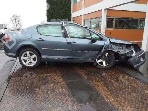 Engine control unit (ECU) PEUGEOT 407 (6D_)  | BP6972677M57 