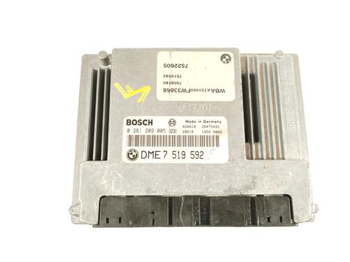 Used Engine control unit (ECU) Engine control unit (ECU) BMW 3 Compact (E46) 316 ti (115 hp) 35953034 35953034