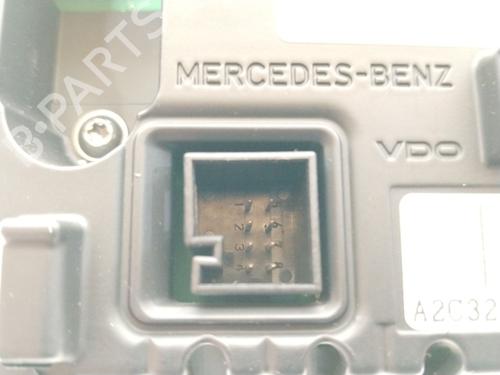 Display monitor MERCEDES-BENZ B-CLASS Sports Tourer (W246, W242) B 200 CDI (246.201) | BP31192940C48