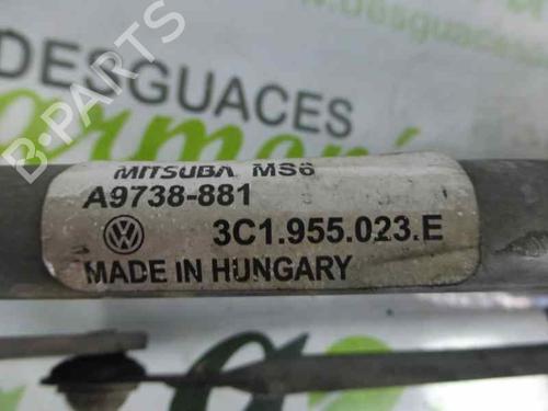 Front wiper motor VW PASSAT B6 (3C2)  | BP1880158M29 
