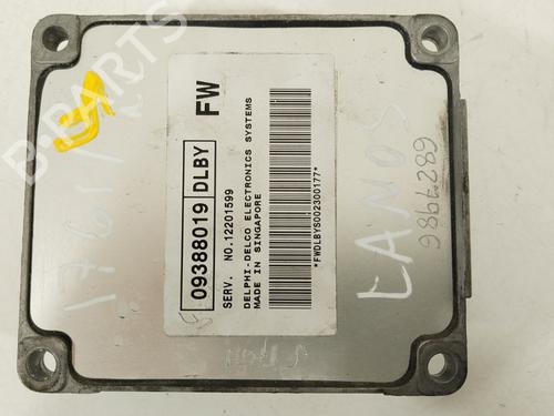 Engine control unit (ECU) DAEWOO LANOS (KLAT) 1.5 | BP37643528M57 - Image 2