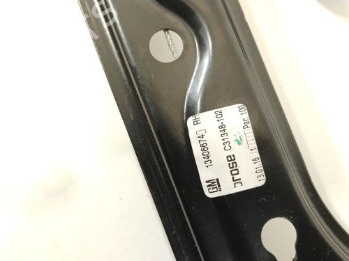 Front right window mechanism OPEL ASTRA K (B16) 1.6 CDTi (68) | BP29528156C23 
