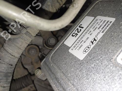 Engine control unit (ECU) HYUNDAI SONATA V (NF) 2.4 | BP36989180M57 - Image 4
