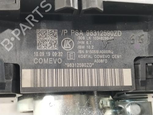Headlight switch CITROËN C3 III (SX) 1.2 PURETECH 82 | BP31310757I24 