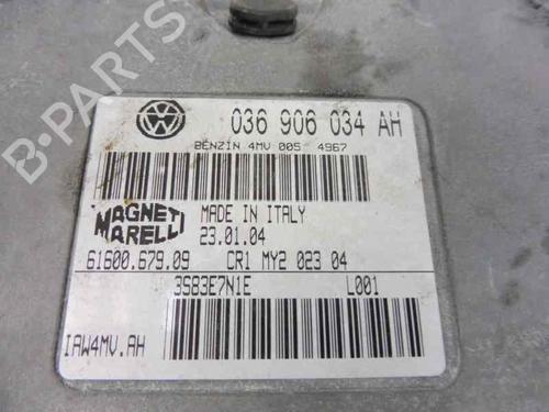 Engine control unit (ECU) SEAT IBIZA III (6L1) | BP1843535M57