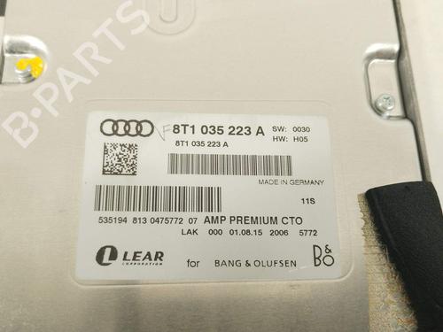 Electronic module AUDI Q5 (8RB) SQ5 TDI quattro | BP40101361M83 - Image 8