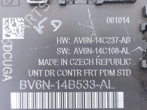 Electronic module FORD FOCUS III Turnier 1.6 TDCi | BP8872178M83 