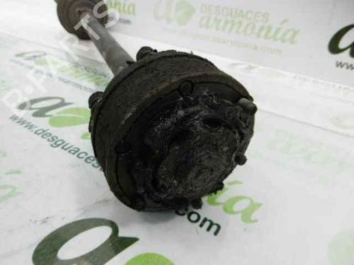 Left rear driveshaft AUDI TT (8N3) 1.8 T quattro | BP1840535M40 