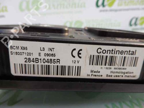 Fuse box RENAULT MEGANE III Hatchback (BZ0/1_, B3_)  | BP1875853E1 