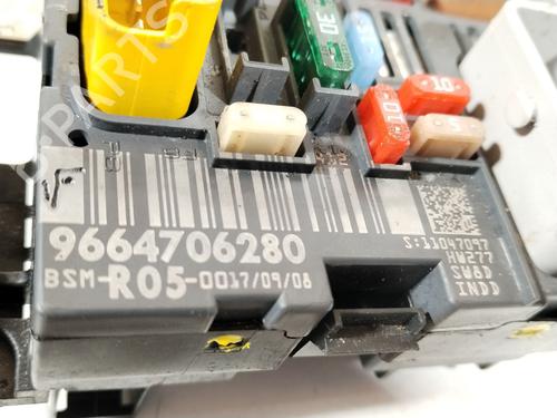 Fuse box CITROËN C4 I (LC_) 1.6 VTi 120 | BP32361337E1