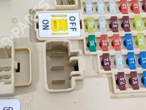 Fuse box HYUNDAI i30 (GD) | BP18349490E1 - Image 5
