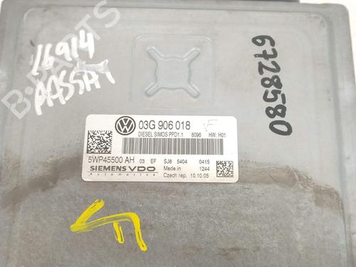 Engine control unit (ECU) VW PASSAT B6 (3C2) 2.0 TDI | BP34434490M57 - Image 7