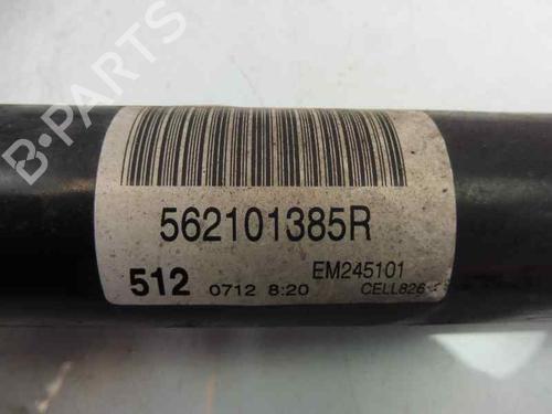 Højre bagtil støddæmper RENAULT MEGANE IV Hatchback (B9A/M/N_) 1.5 dCi 110 (B9A3) | BP3409981M19 