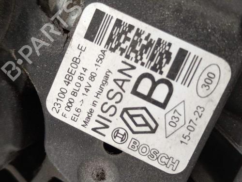 Alternator RENAULT MEGANE IV Hatchback (B9A/M/N_) 1.5 dCi 110 (B9A3) | BP23577873M7 - Image 2