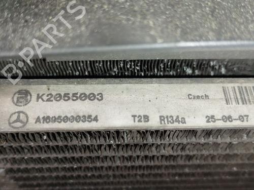 Used AC radiator AC radiator MERCEDES-BENZ A-CLASS (W169) A 160 CDI (169.006, 169.306) (82 hp) 36319860 36319860