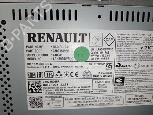 Electronic module DACIA JOGGER (RK_) 1.0 TCe 90 ECO-G (RKMT) | BP38539649M83 - Image 2
