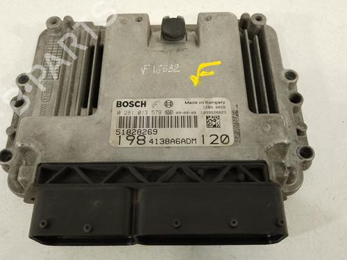 Used Engine control unit (ECU) Engine control unit (ECU) FIAT BRAVO II (198_) 1.9 D Multijet (198AXB1A) (120 hp) 33325887 33325887