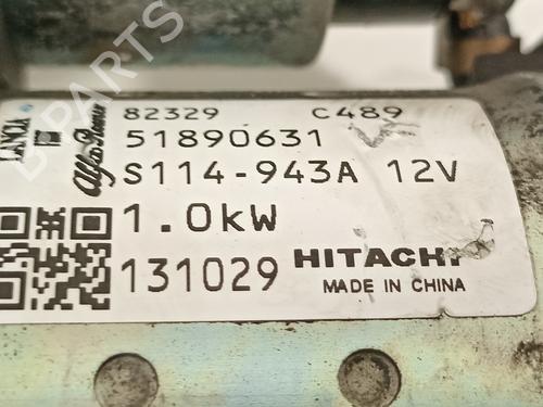 Starter FIAT 500 (312_)  | BP15006399M8 