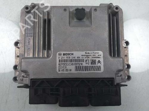 Used Engine control unit (ECU) CITROËN BERLINGO Box Body/MPV (B9) [2008-2025]  4681709