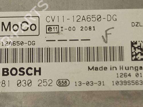 Engine control unit (ECU) FORD B-MAX (JK) 1.6 TDCi | BP33235471M57 - Image 4